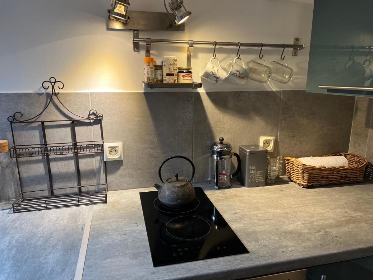Petit Studio De La Maison Du Bonheur - Rez De Jardin Apartment Villiers-sur-Marne Ngoại thất bức ảnh