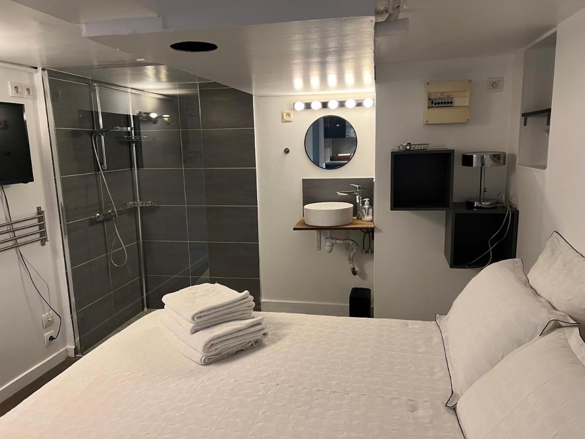 Petit Studio De La Maison Du Bonheur - Rez De Jardin Apartment Villiers-sur-Marne Ngoại thất bức ảnh